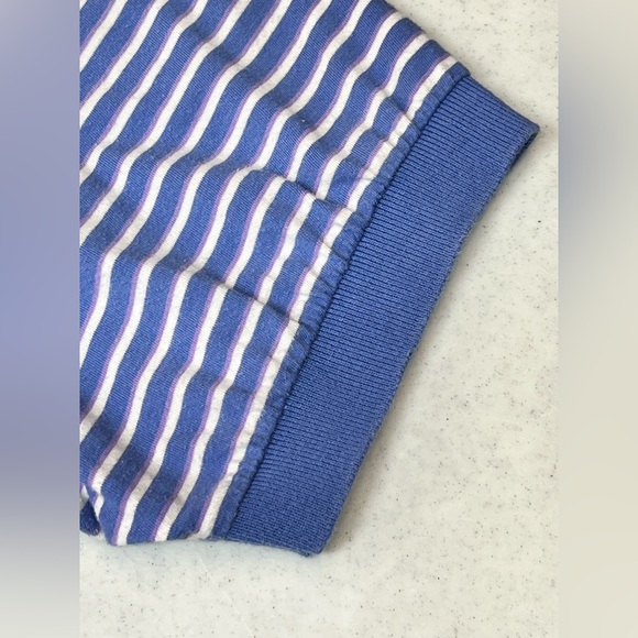 Polo Ralph Lauren Men’s Blue Striped Polo. XL - Picture 5 of 14